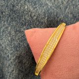 Sunk bracelet