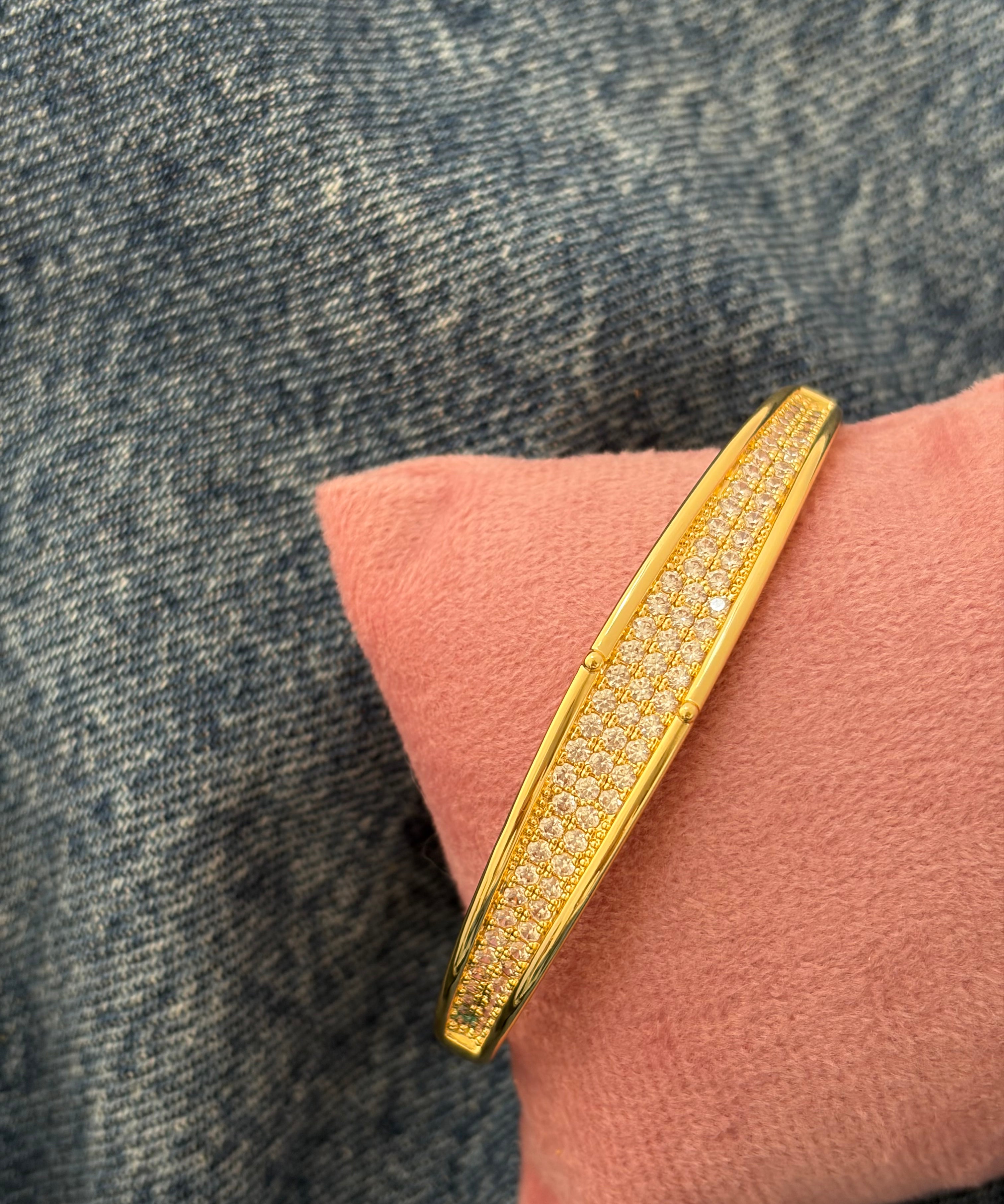 Sunk bracelet