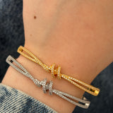 Knot luxe bracelet