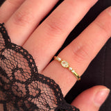 Marquise ring