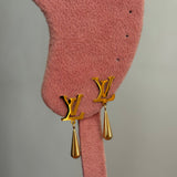 LV earring