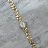 Studded watch