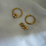 Star earring