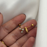 Tri stud (ball back)