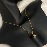 Football necklace