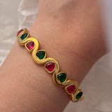 Hearts bracelet