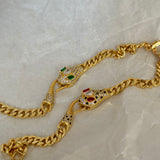 Serpent bracelet