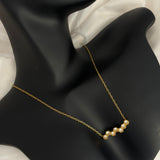 Comb necklace