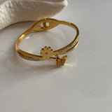 Flower bracelet(baby size)