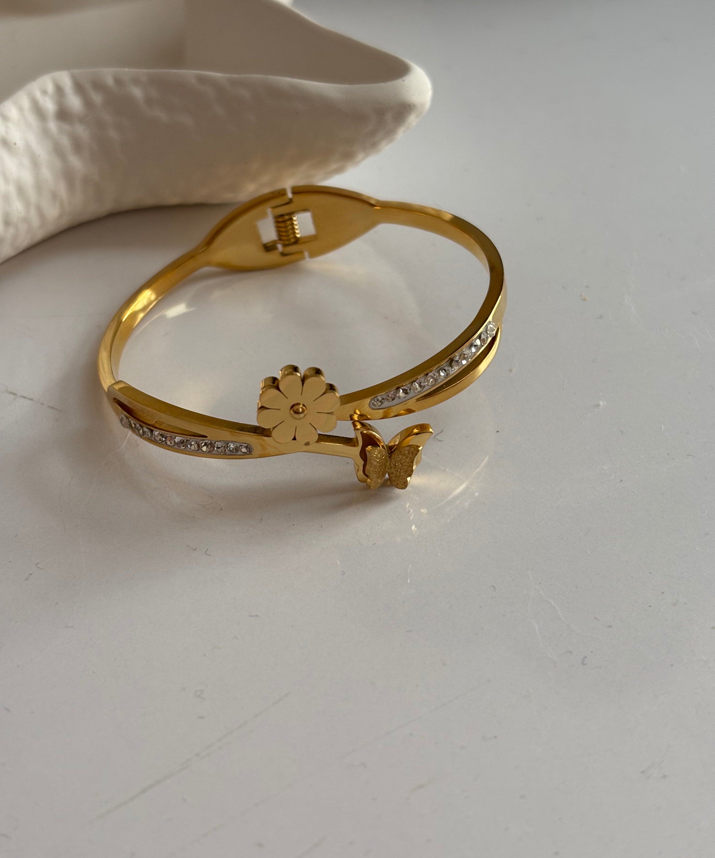 Flower bracelet(baby size)