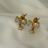Bow earring