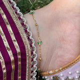 Tulip anklet(1pc)