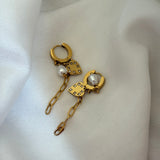 Charm earring