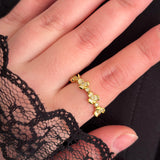 Flower ring