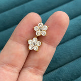 Sparkle stud (ball back)