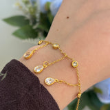 Dangling bracelet