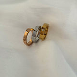 Love band ring