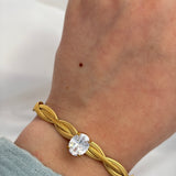 Oval bracelet