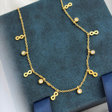 Charm necklaces