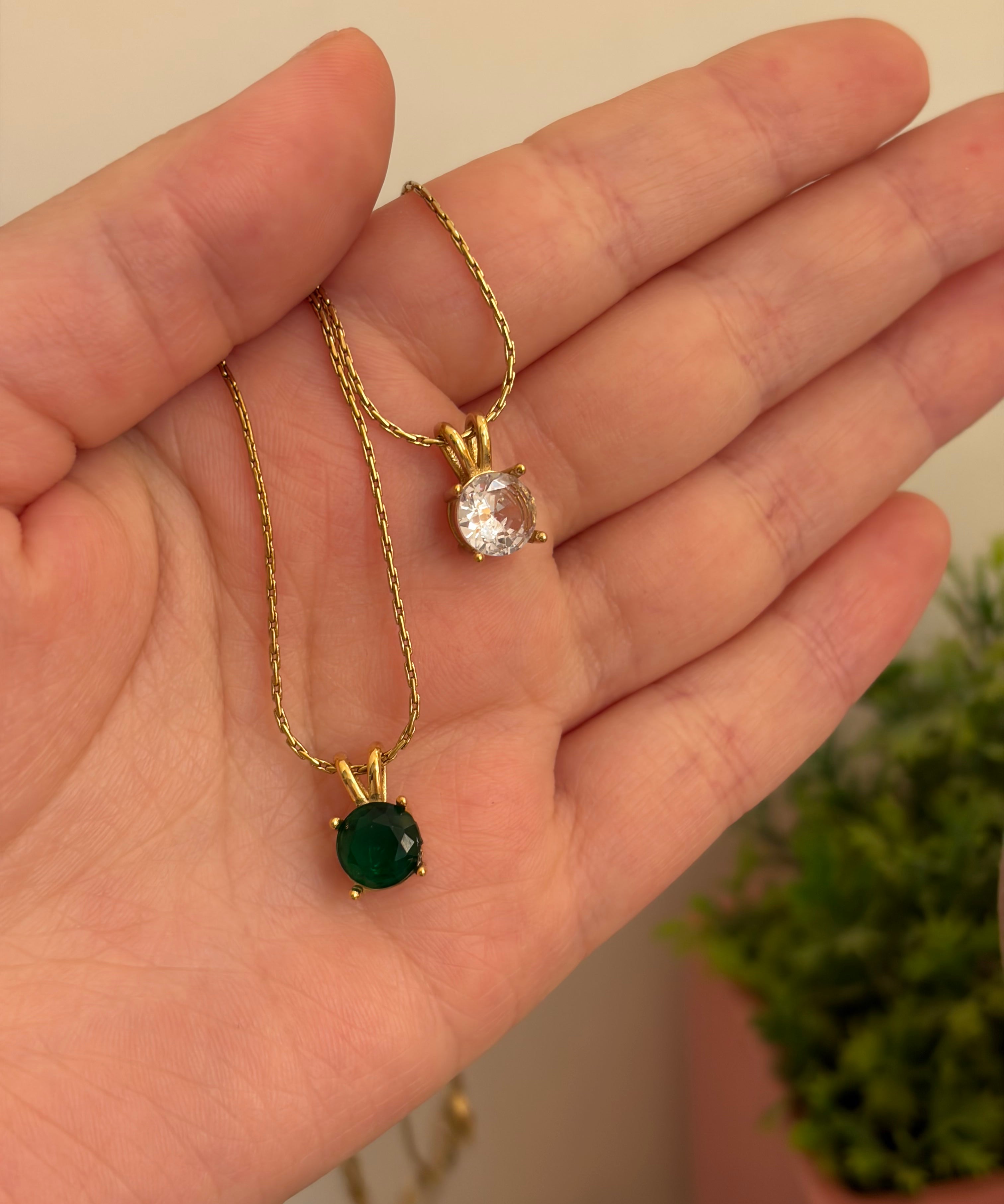 Promise necklace