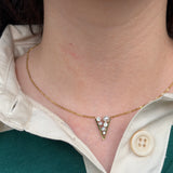 Pearl necklace