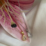Drop necklace