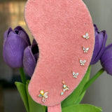 Butterfly earset