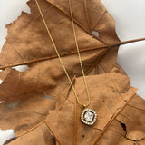 Stone necklace