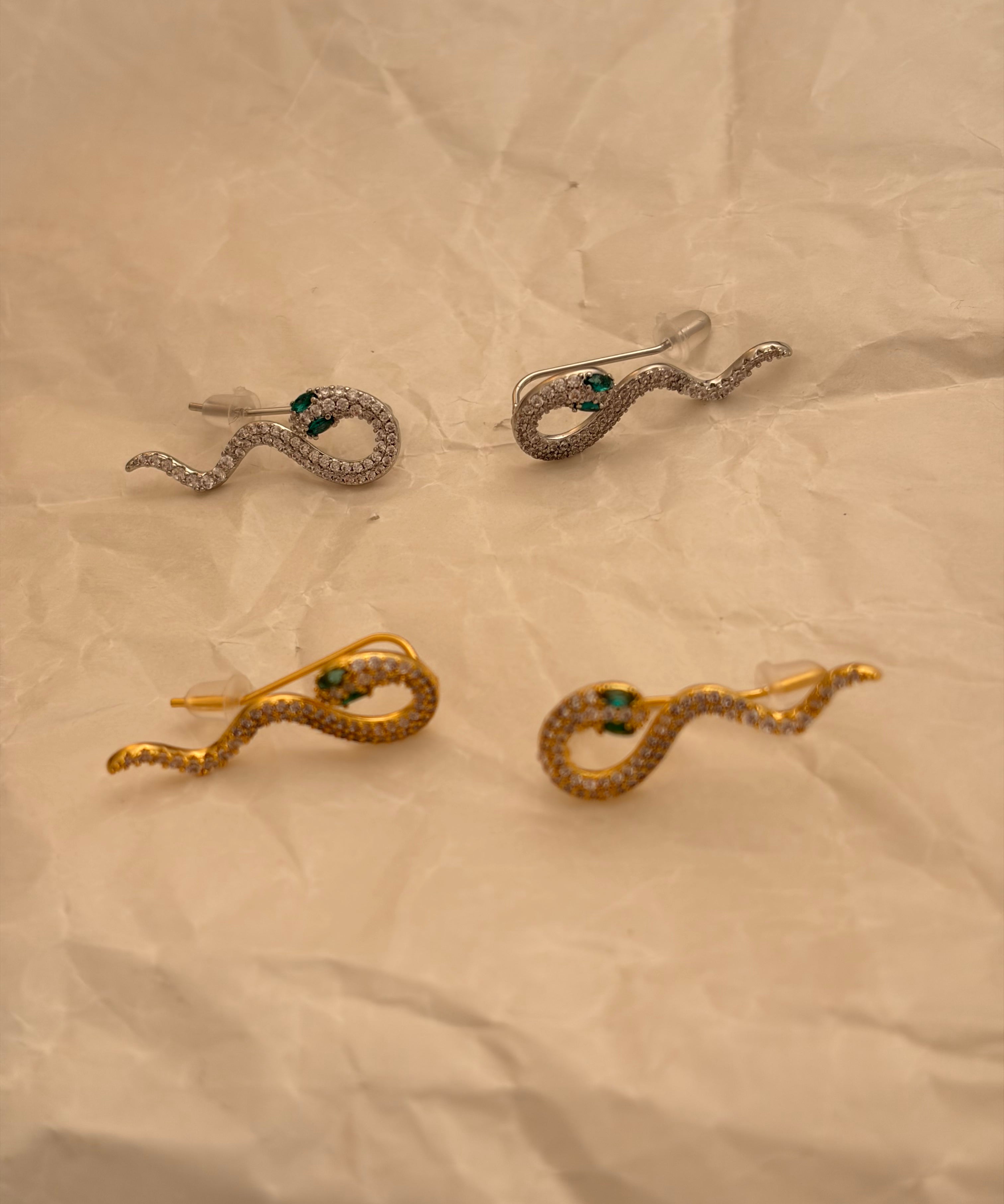 Serpent climber(pair)
