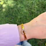Circle bracelet (baby size)