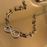Infinity bracelet