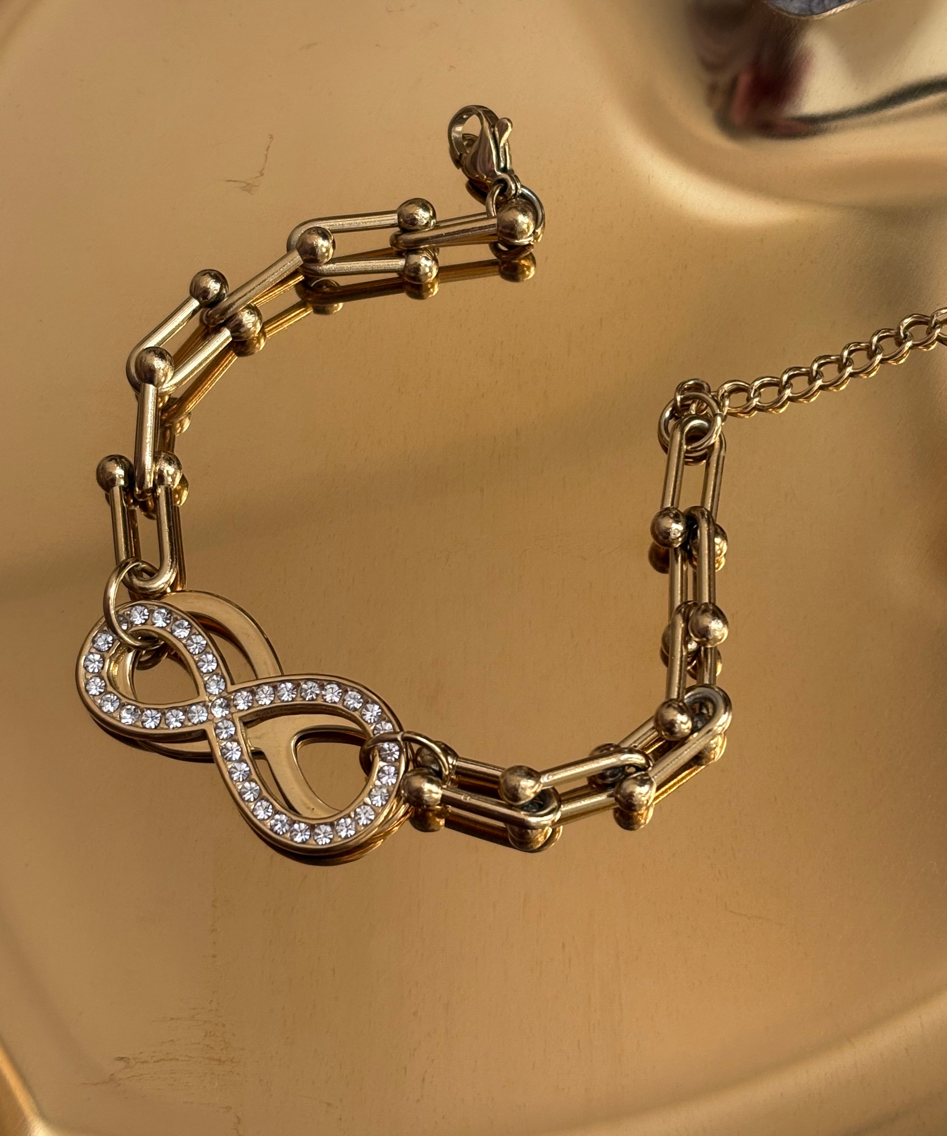 Infinity bracelet