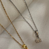 Cherry necklace