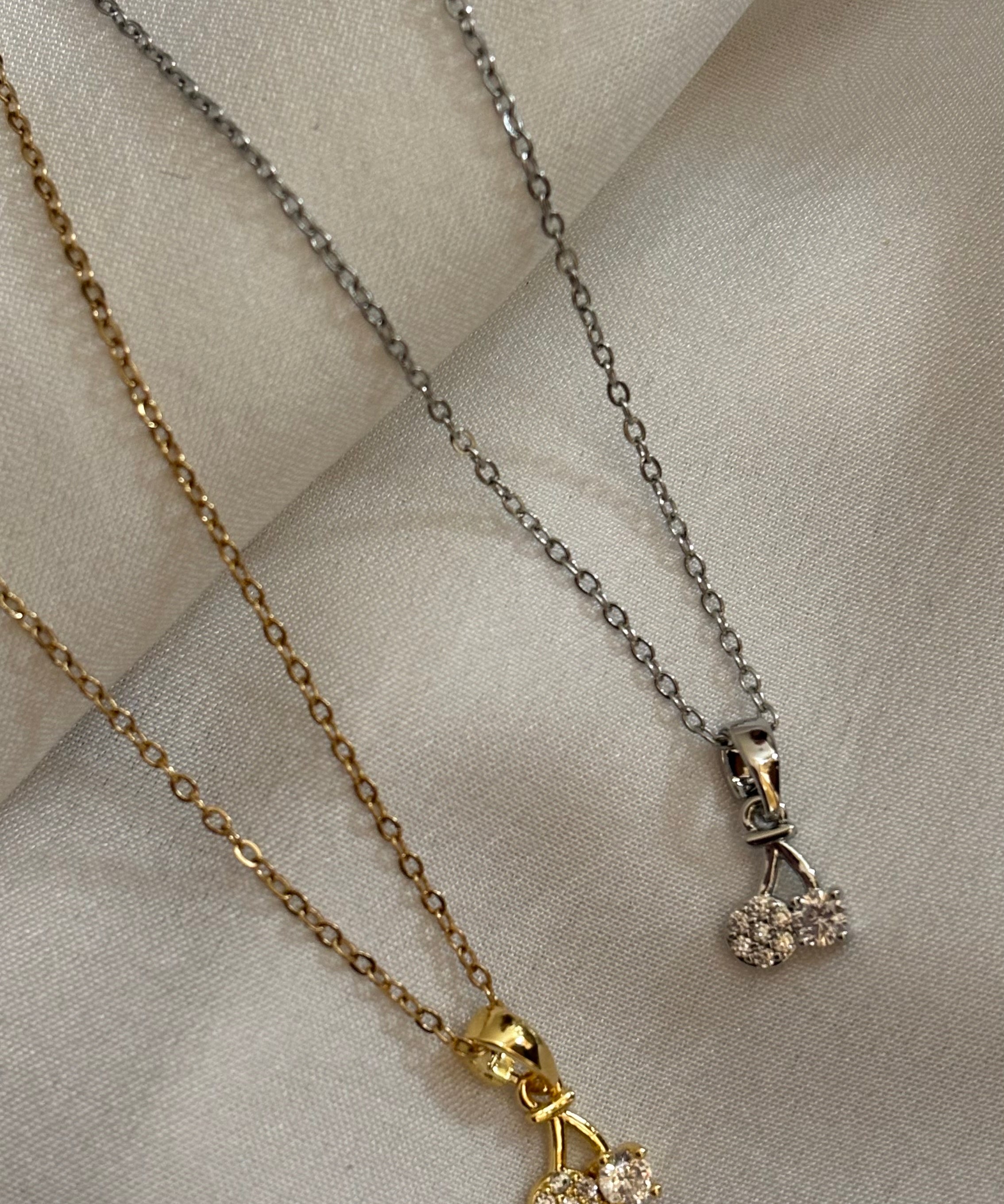 Cherry necklace