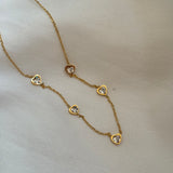 Hearts necklace