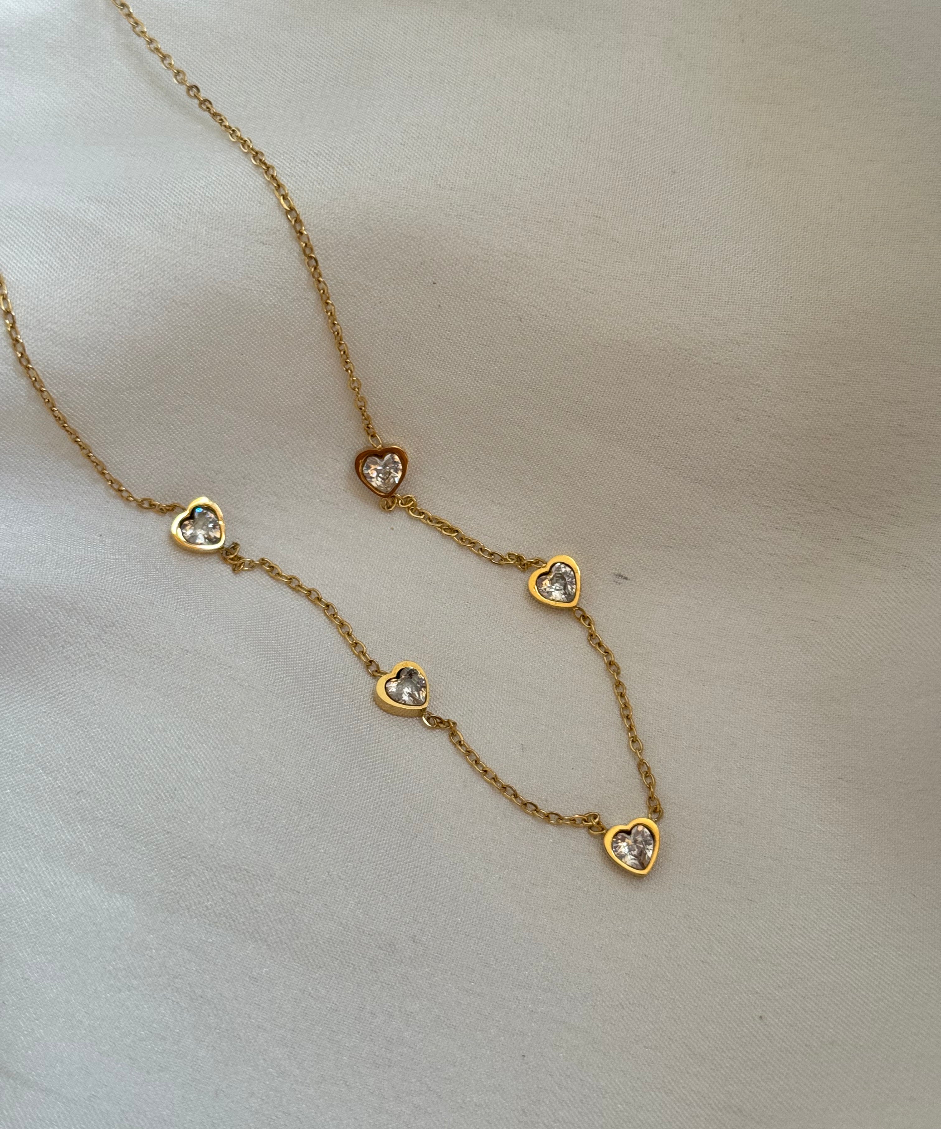 Hearts necklace