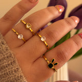 Bunny ring set