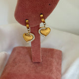 Heart earring
