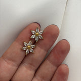 Flower stud (ball back)