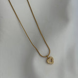 Sign necklace