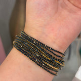Stretchable bracelet(blue)