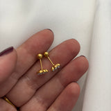 Minimal stud (ball back)