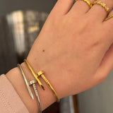 Nail bracelet (baby size)