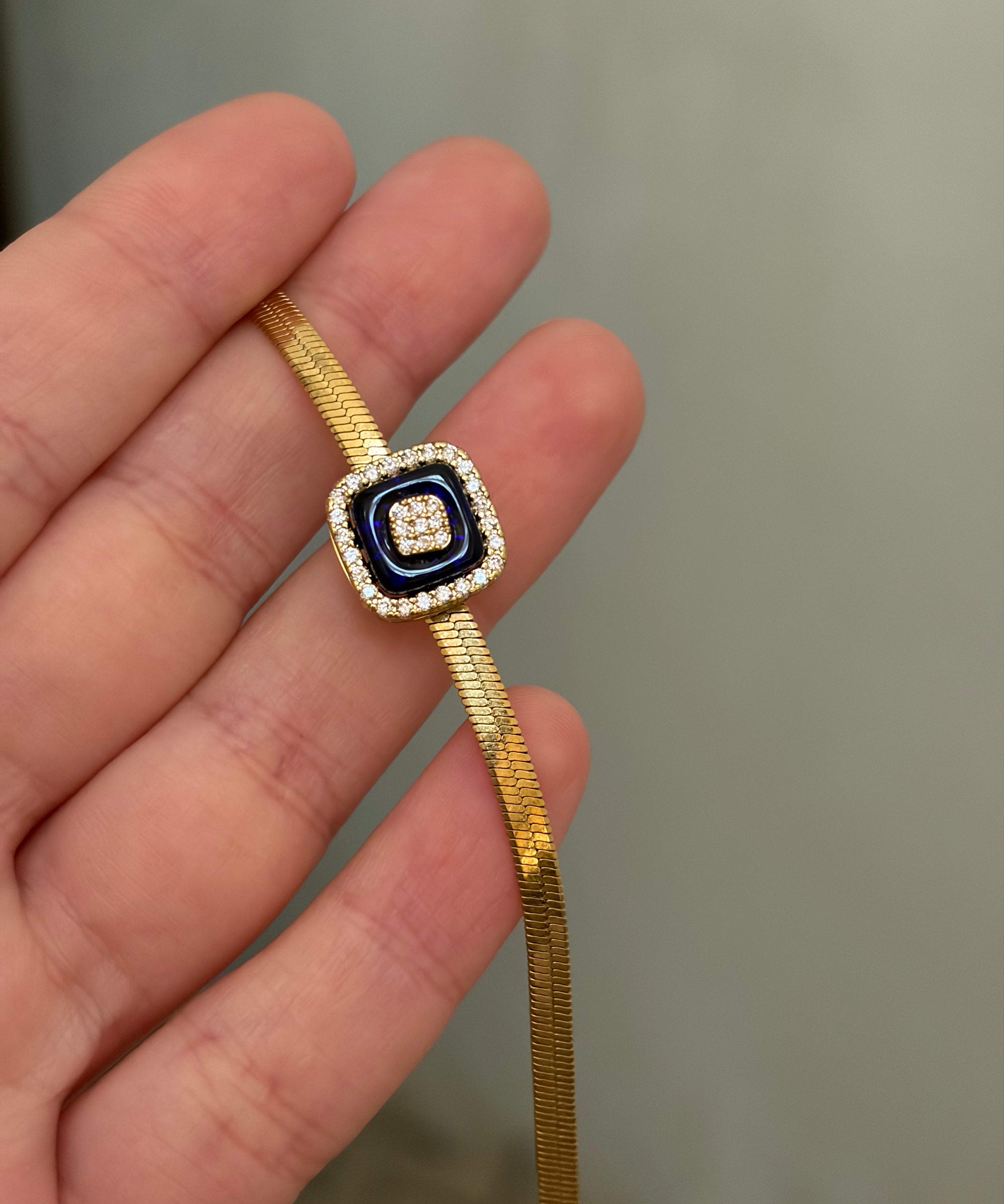 Square bracelet