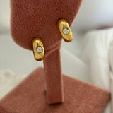 Snow earring