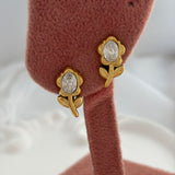 Flower earring