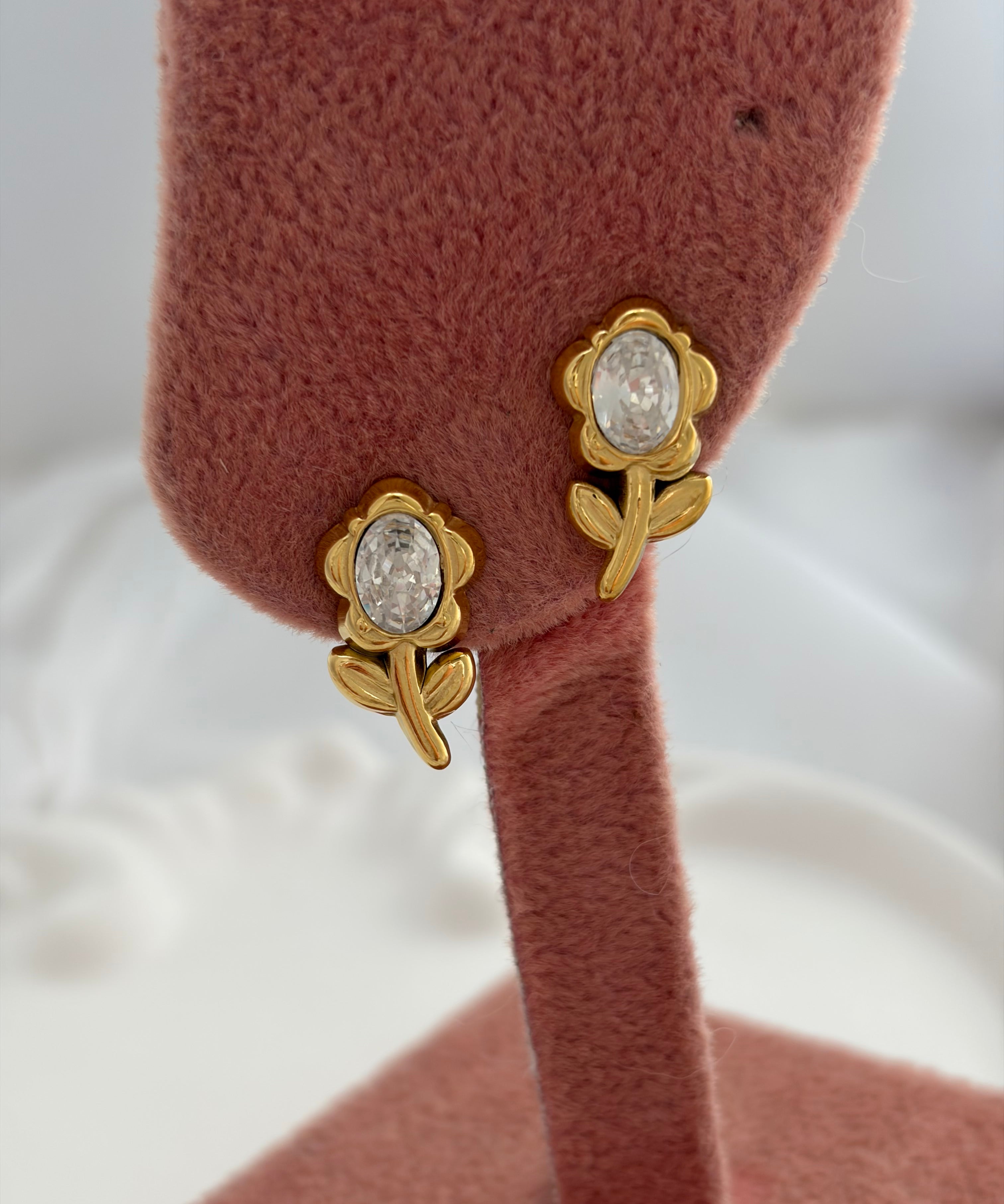 Flower earring