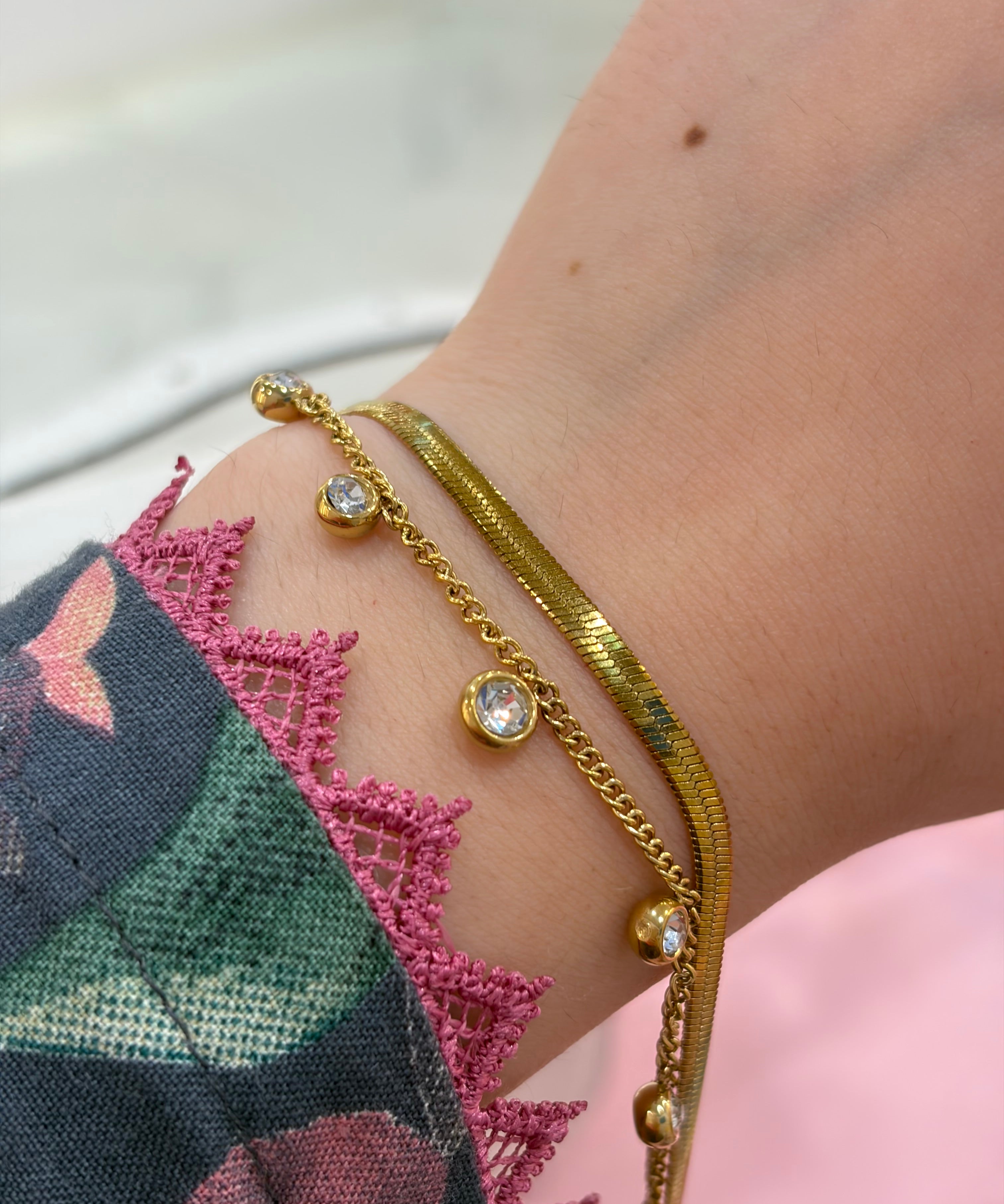 Spy bracelet