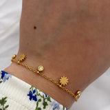 Dainty bracelets