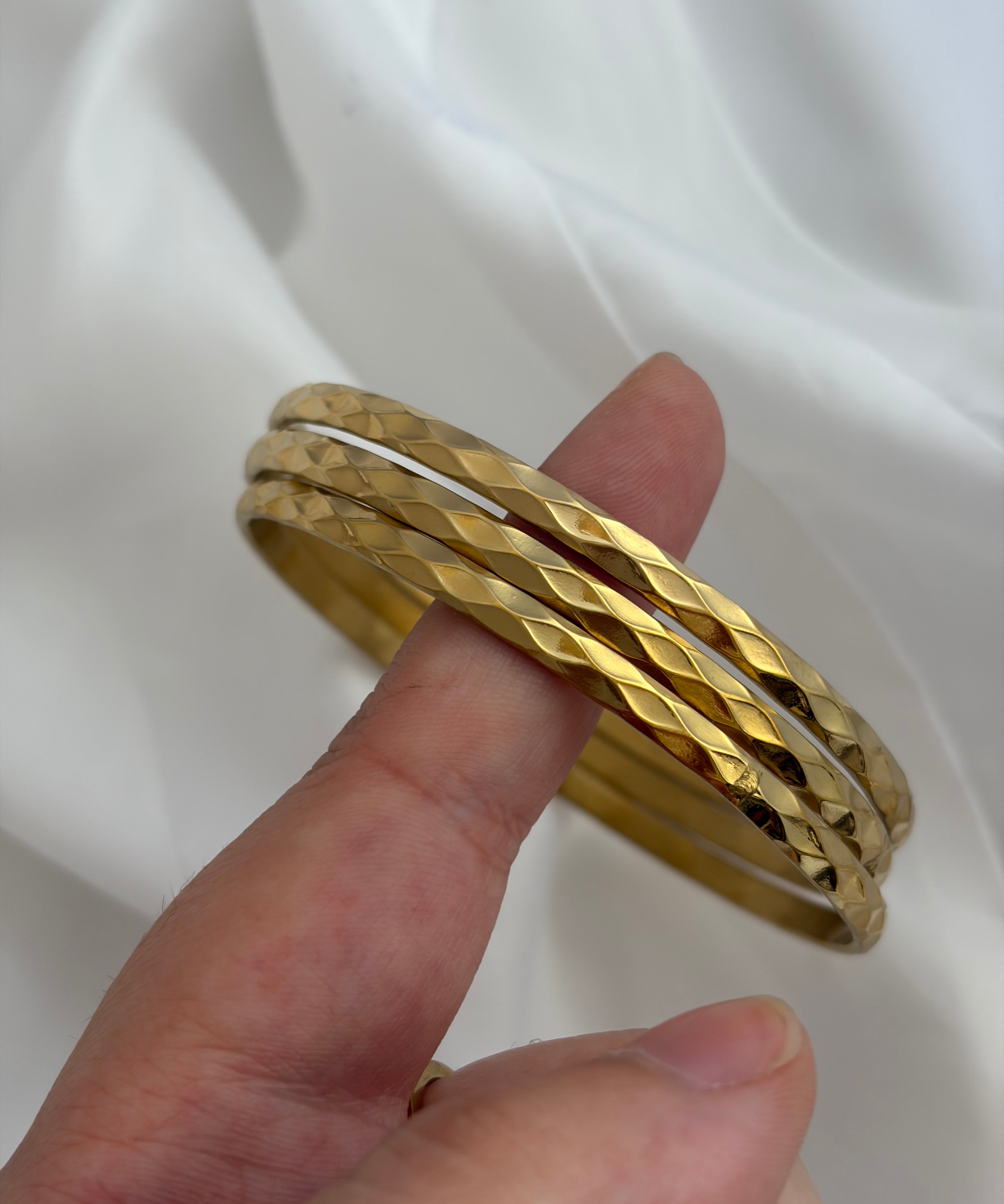 Sound bangles